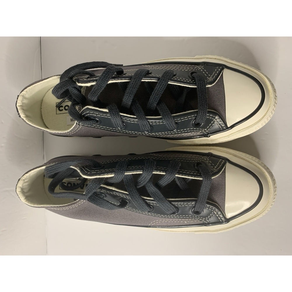 Converse Chuck 70 OX Grey Black A09452F UNISEX Size 4M/6W - Picture 5 of 9